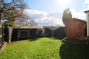 Rear Garden- click for photo gallery